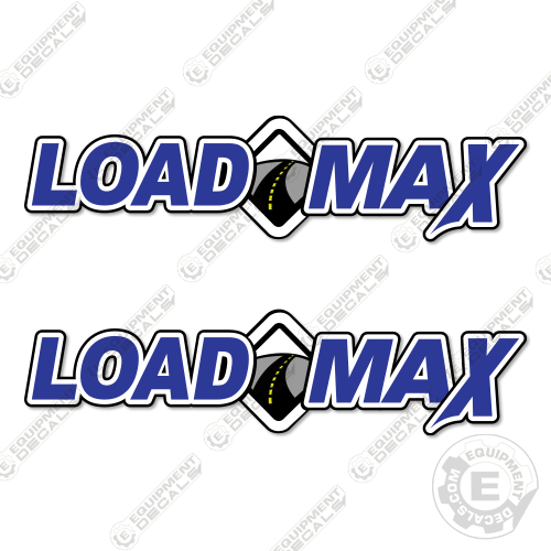 Fits Load-Max Decal Kit Trailer 22.75" Wide decal kit