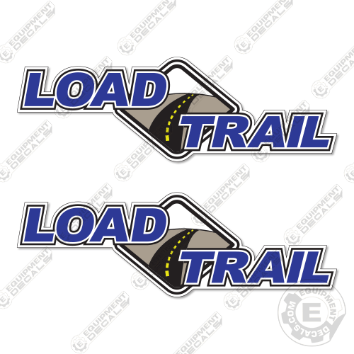 Fits Load-Trail Decal Kit Trailer decal kit