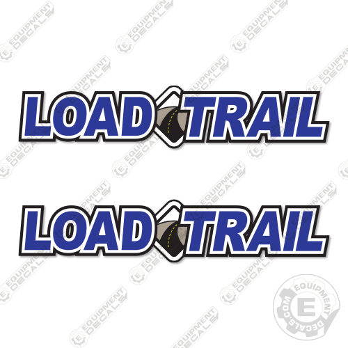 Fits Load-Trail Decal Kit Trailer 22.75" Wide decal kit