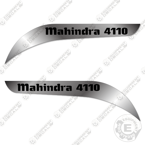 Fits Mahindra 4110 Decal Kit Tractor decal kit