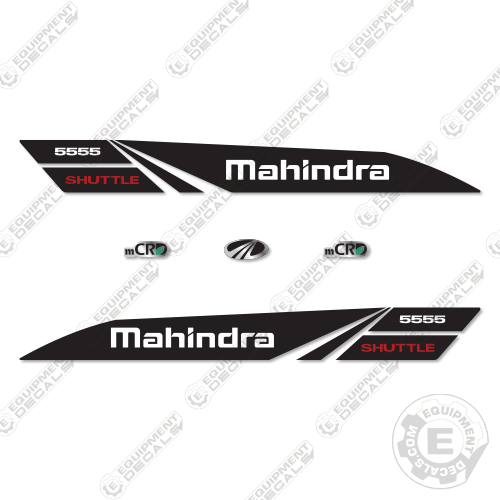 Fits Mahindra 5555 Decal Kit Tractor decal kit, hst