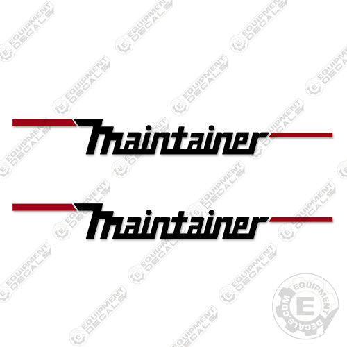 Fits Maintainer Cranes Decals (Set of 2) Main Decals (Style 2) decal kit