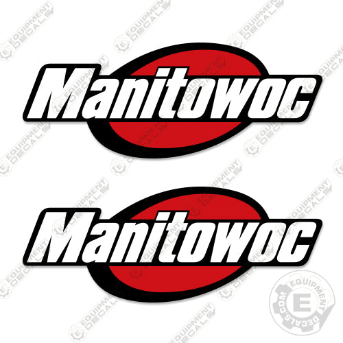 Fits Manitowoc Decal Kit (Set of 2) decal kit