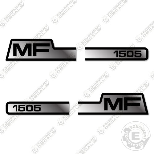 Fits Massey Ferguson 1505 Decal Kit Tractor decal kit