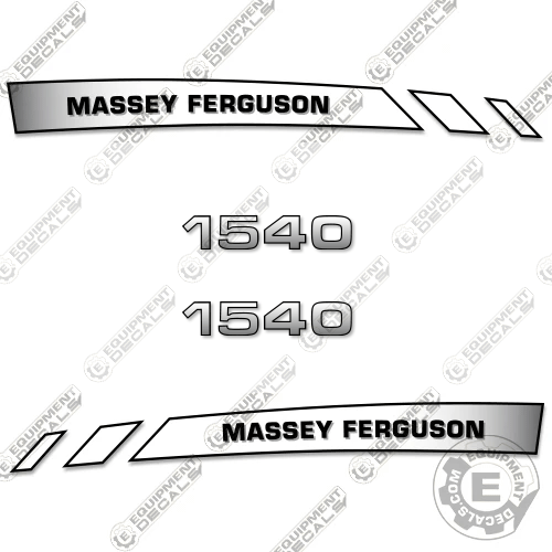 Fits Massey Ferguson 1540 Decal Kit Tractor decal kit, ferguson, massey, massey-ferguson