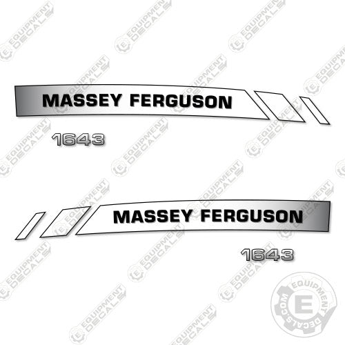 Fits Massey Ferguson 1643 Decal Kit Tractor decal kit, ferguson, massey, massey-ferguson