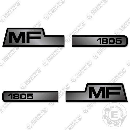 Fits Massey Ferguson 1805 Decal Kit Tractor decal kit