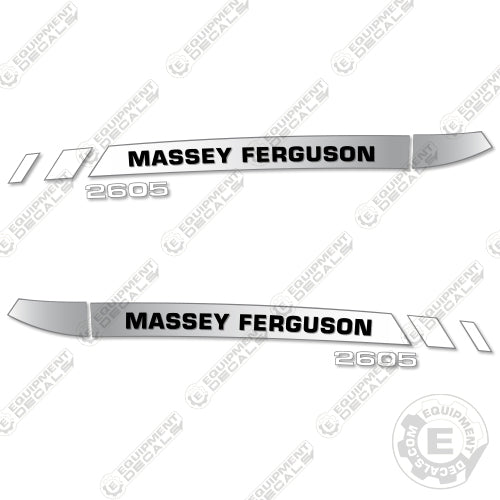 Fits Massey Ferguson 2605 Decal Kit Tractor 2605, decal kit, ferguson, massey, massey-ferguson