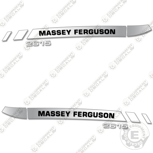 Fits Massey Ferguson 2615 Decal Kit Tractor 2615, decal kit, ferguson, massey, massey-ferguson