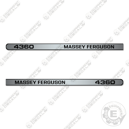 Fits Massey Ferguson 4630 Decal Kit Tractor Hood 4630, decal kit