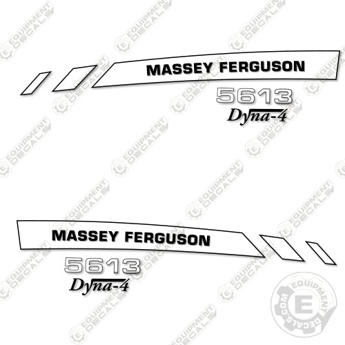 Fits Massey Ferguson 5613 Tractor Decals decal kit, ferguson, massey, massey-ferguson