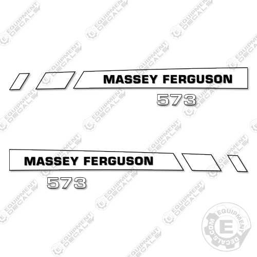 Fits Massey Ferguson 573 Decal Kit Tractor 583, decal kit, ferguson, massey, massey-ferguson