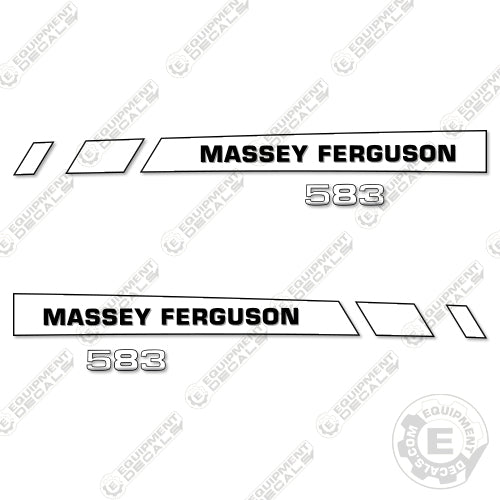 Fits Massey Ferguson 583 Decal Kit Tractor 583, decal kit, ferguson, massey, massey-ferguson