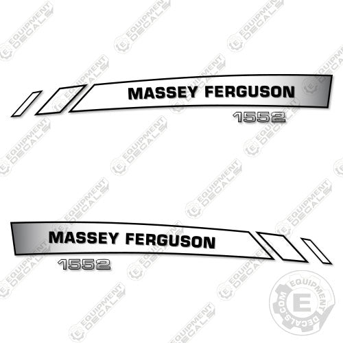 Fits Massey Ferguson 1552 Decal Kit Tractor 1552, decal kit, ferguson, massey, massey-ferguson