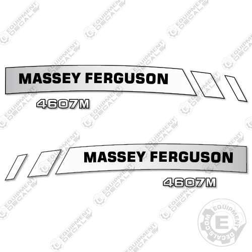 Fits Massey Ferguson 4607M Decal Kit Tractor 4607, 4607m, decal kit, ferguson, massey, massey-ferguson