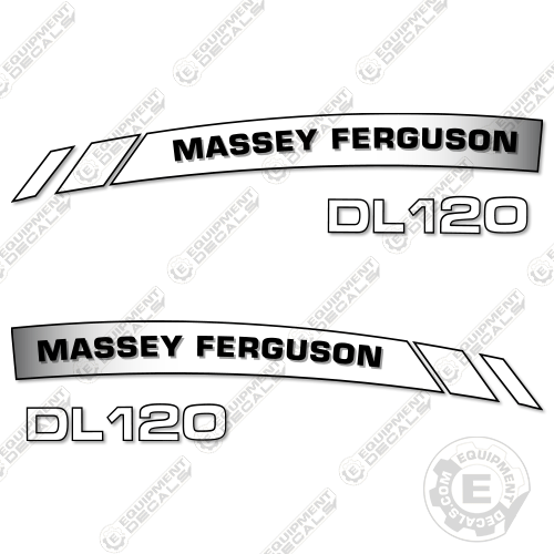 Fits Massey Ferguson DL120 Decal Kit Tractor decal kit, ferguson, massey, massey-ferguson