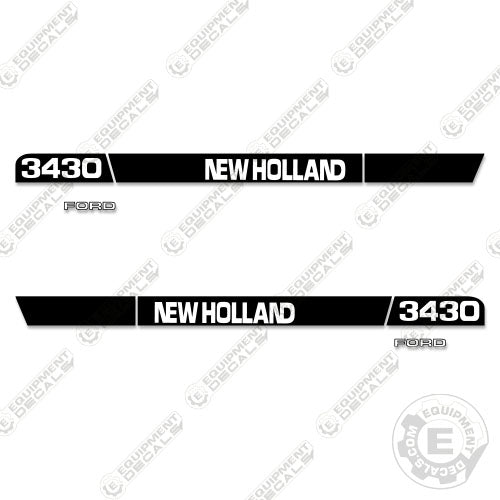 Fits New Holland 3430 Decal Kit Tractor decal kit, ford