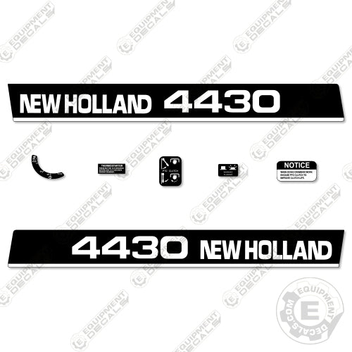 Fits New Holland 4430 Decal Kit Tractor 4430, decal kit