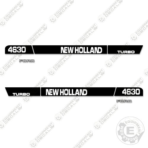 Fits New Holland 4630 Decal Kit Tractor 4630, decal kit, ford