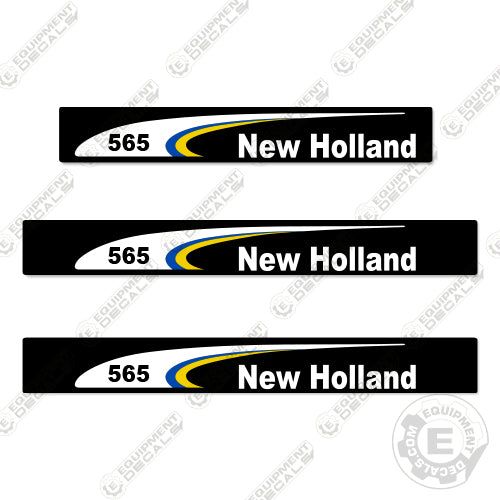 Fits New Holland 565 Decal Kit Square Baler decal kit