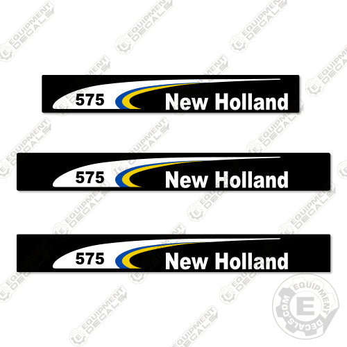 Fits New Holland 575 Decal Kit Square Baler decal kit