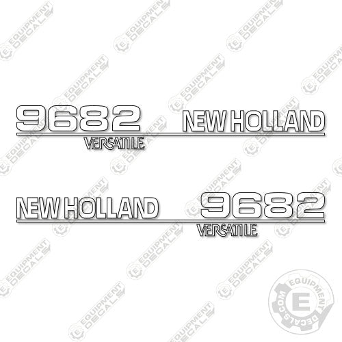 Fits New Holland 9682 Decal Kit Tractor decal kit