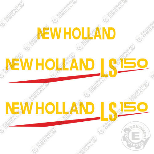 Fits New Holland LS 150 Skid Steer Decal Kit decal kit