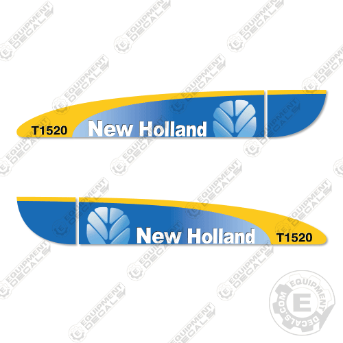 Fits New Holland T1520 Decal Kit Tractor 1520, decal kit, t1520