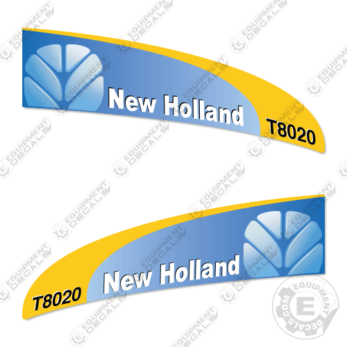 Fits New Holland T8020 Decal Kit Tractor 8020, t-8020, t8020