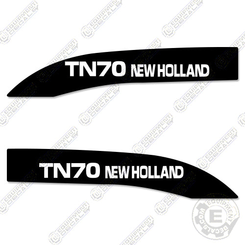 Fits New Holland TN70 Tractor Decal Kit decal kit