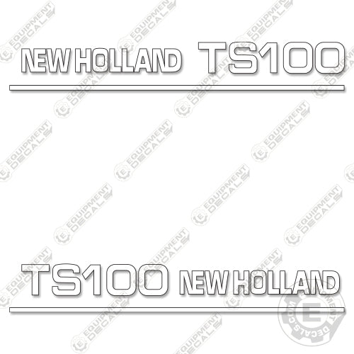 Fits New Holland TS100 Decal Kit Tractor decal kit