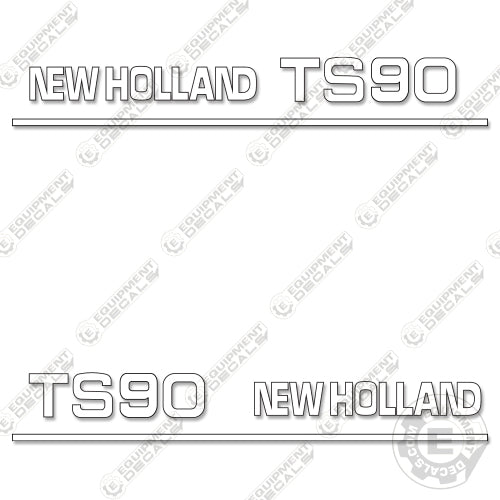 Fits New Holland TS90 Decal Kit Tractor decal kit