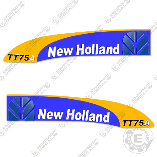 Fits New Holland TT75A Decal Kit Tractor 75, decal kit, TT, TT75A