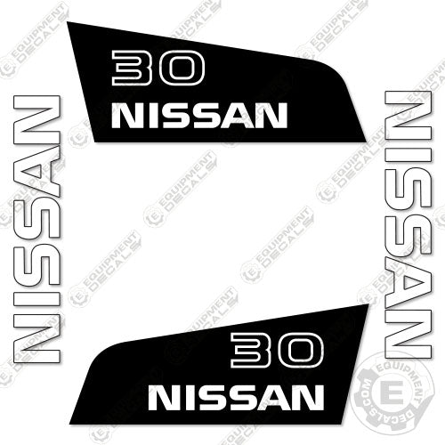 Fits Nissan 30 Decal kit Forklift 30, decal kit, nissan