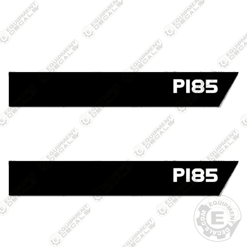 Fits Ingersoll Rand P185 Number Decals decal kit