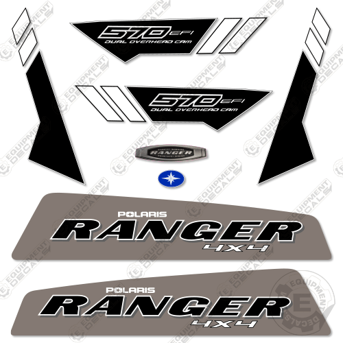 Fits Polaris Ranger 570 EPS Decal Kit Utility Vehicle - 2015 570, decal kit, efi