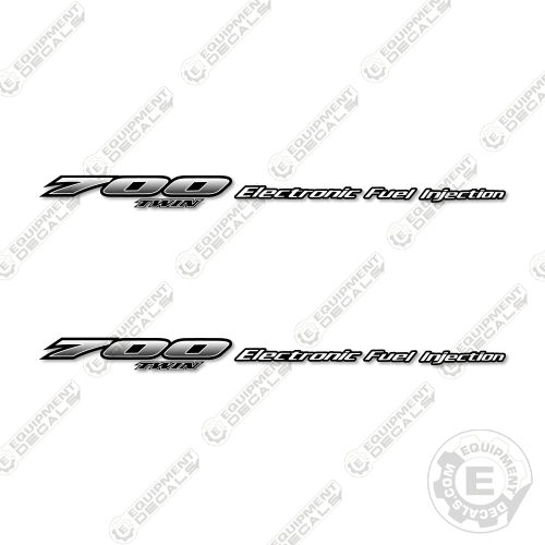 Fits Polaris Ranger 700 Decal Kit Utility Vehicle - Hood Decals Only decal kit