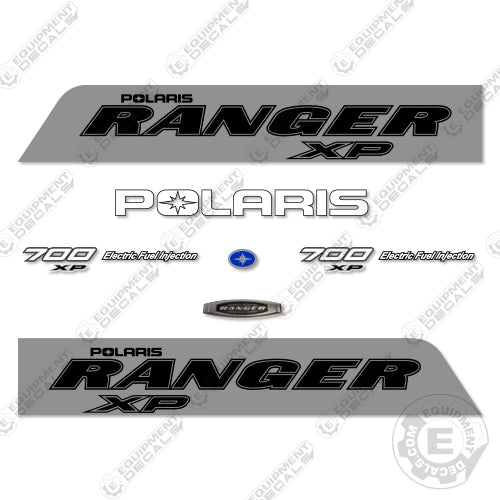 Fits Polaris Ranger 700 XP Decal Kit Utility Vehicle (2004-2008) 700xp, decal kit