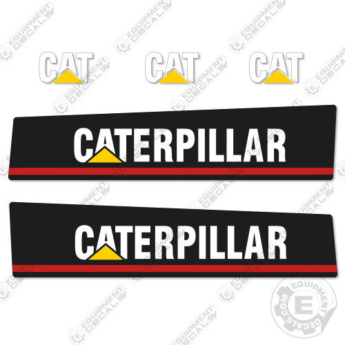 Fits Caterpillar Forklift Decal Kit GC25K decal kit