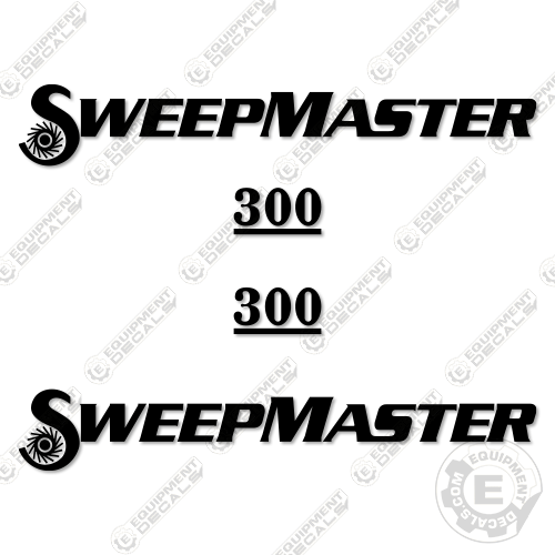 Fits Sweepmaster 300 Decal Kit Road Sweeper Truck decal kit