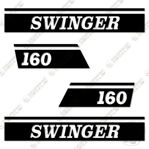 Fits Swinger 160 Decal Kit Wheel Loader 160, decal kit