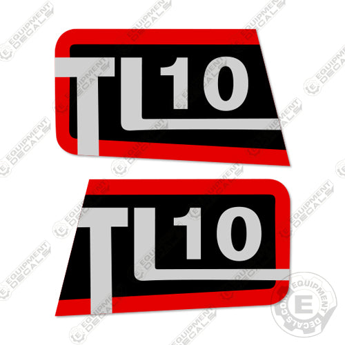 Fits Takeuchi TL10 Decal Kit Skid Steer (Side Decals Only) 10, decal kit, tl-10, tl10