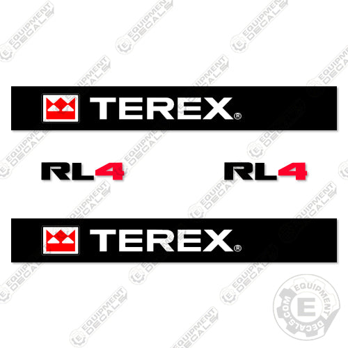 Fits Terex RL4 Light Tower Decal Kit decal kit