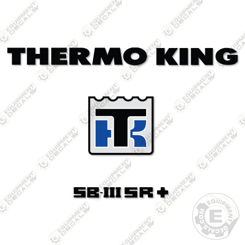 Fits ThermoKing SBIIISR+ Decal Kit Condenser decal kit, sb3