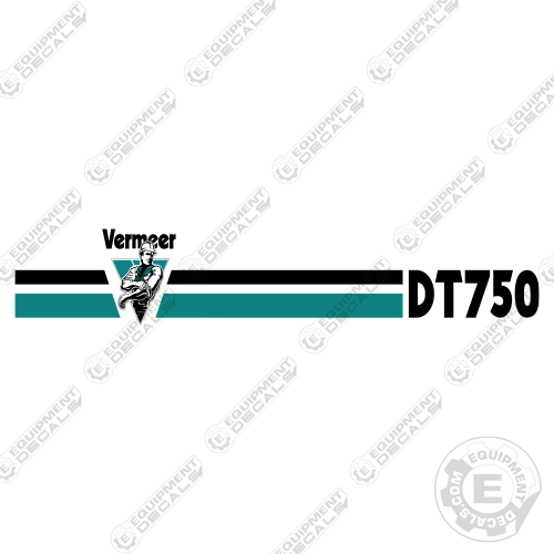 Fits Vermeer DT750 Decal Kit Mixing Tank 750, decal kit, dt750