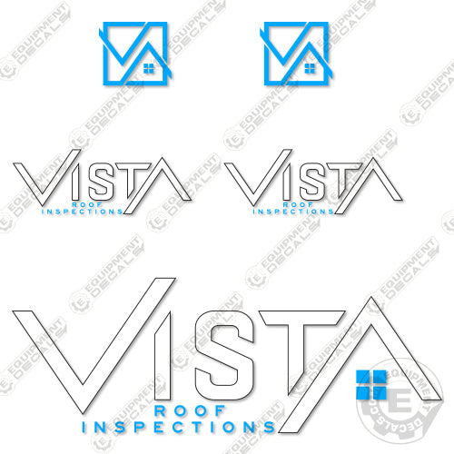 Fits Vista Pickup Graphics decal kit