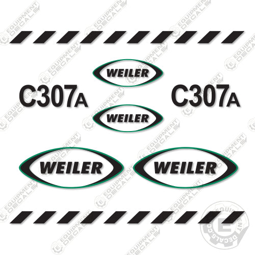 Fits Weiler C307A Decal Kit Paver C307A, decal kit