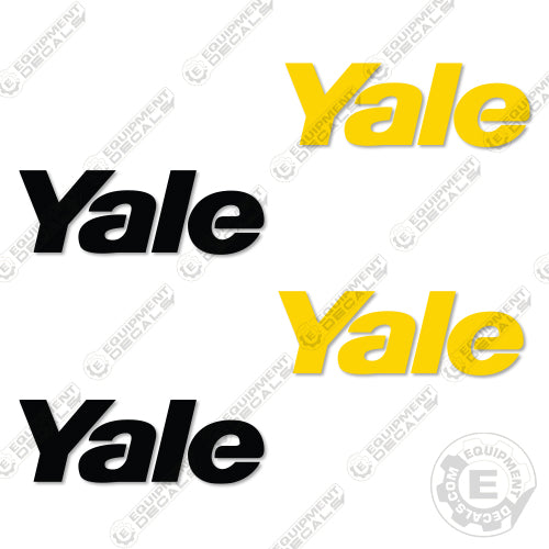 Fits Yale 210 Decal Kit Forklift decal kit