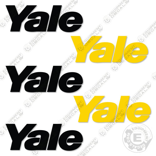 Fits Yale GLP050 Decal Kit Forklift 050, decal kit, glp, glp050